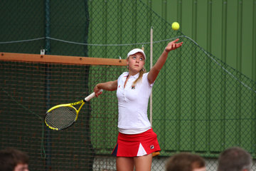 Carina Witthöft 2015 - Punktspiel TC RW Wahlstedt 1 / Club an der Alster